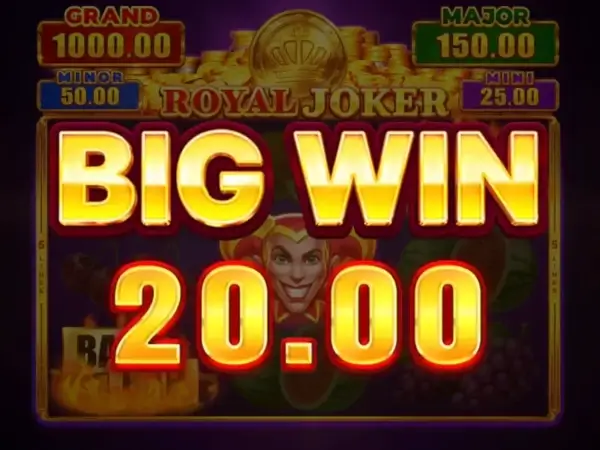 Royal Joker Büyük Kazanç