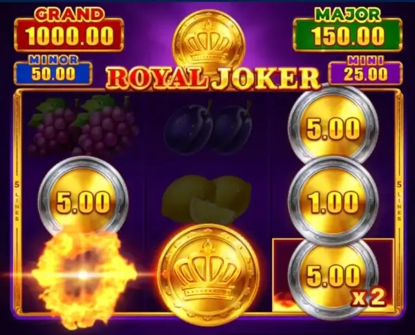 Royal Joker Bonus Oyunu