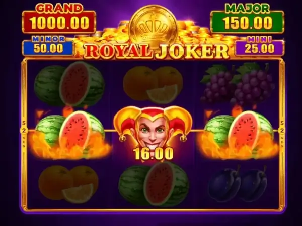 Royal Joker Arayüzü